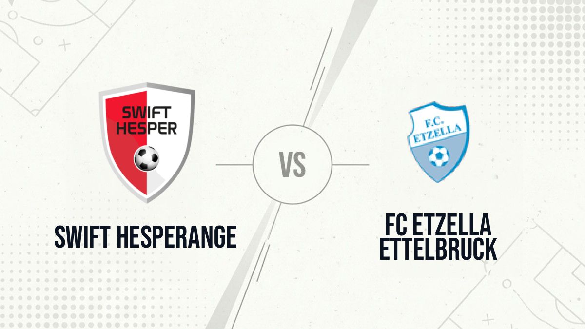 Pronostic Swift Hesperange FC Etzella Ettelbruck