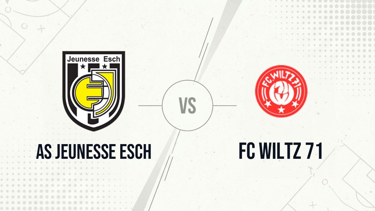 Pronostic AS Jeunesse Esch FC Wiltz 71