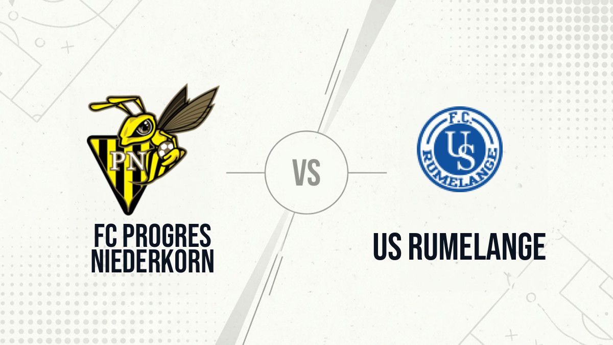 Pronostic FC Progres Niederkorn US Rumelange
