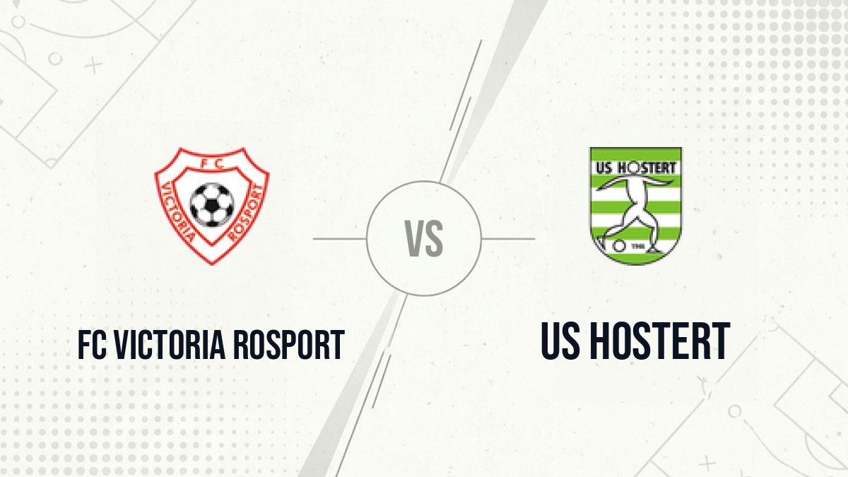 Pronostic FC Victoria Rosport US Hostert
