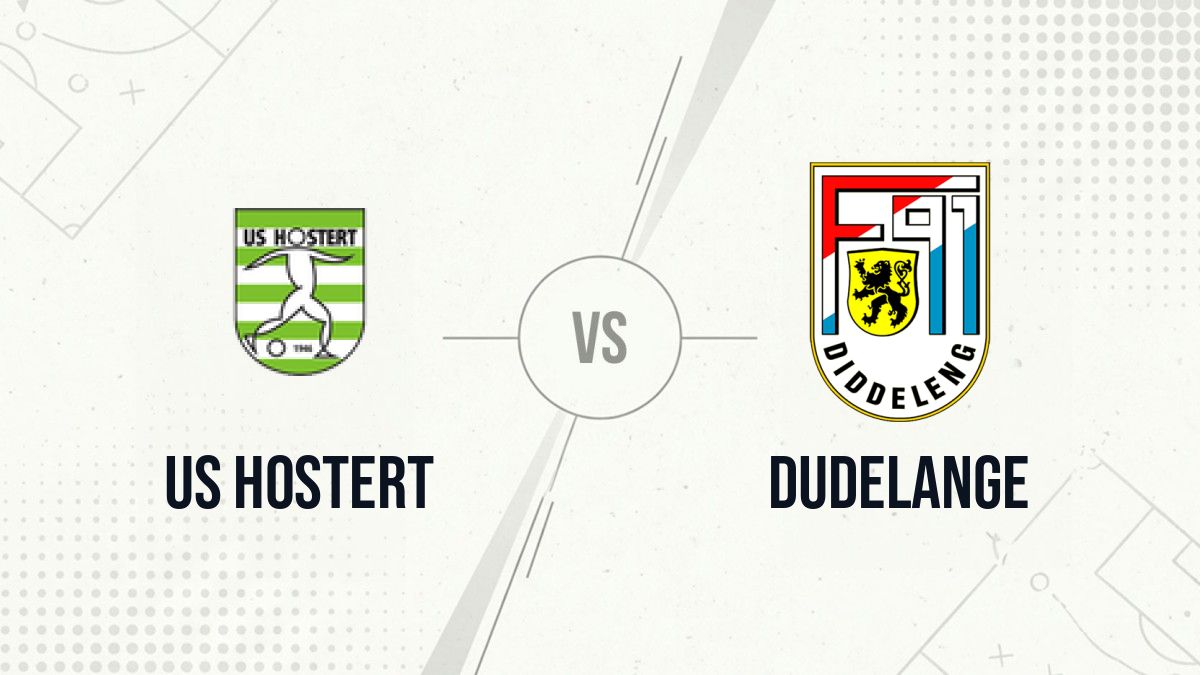 Pronostic US Hostert Dudelange