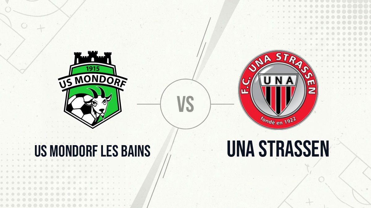 Pronostic US Mondorf les Bains Una Strassen