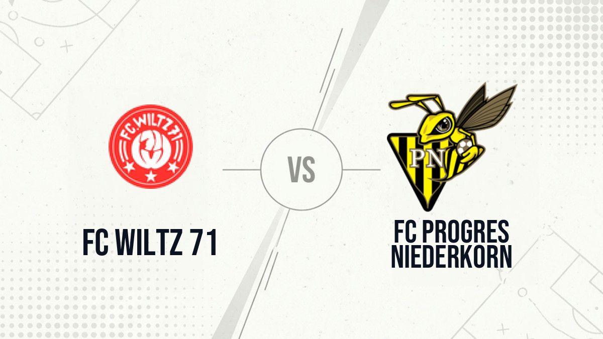 Pronostic FC Wiltz 71 FC Progres Niederkorn
