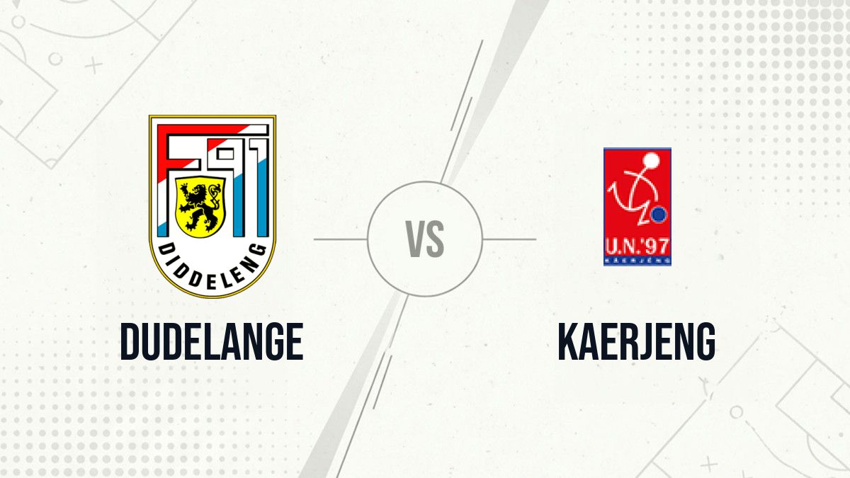 Pronostic Dudelange Kaerjeng