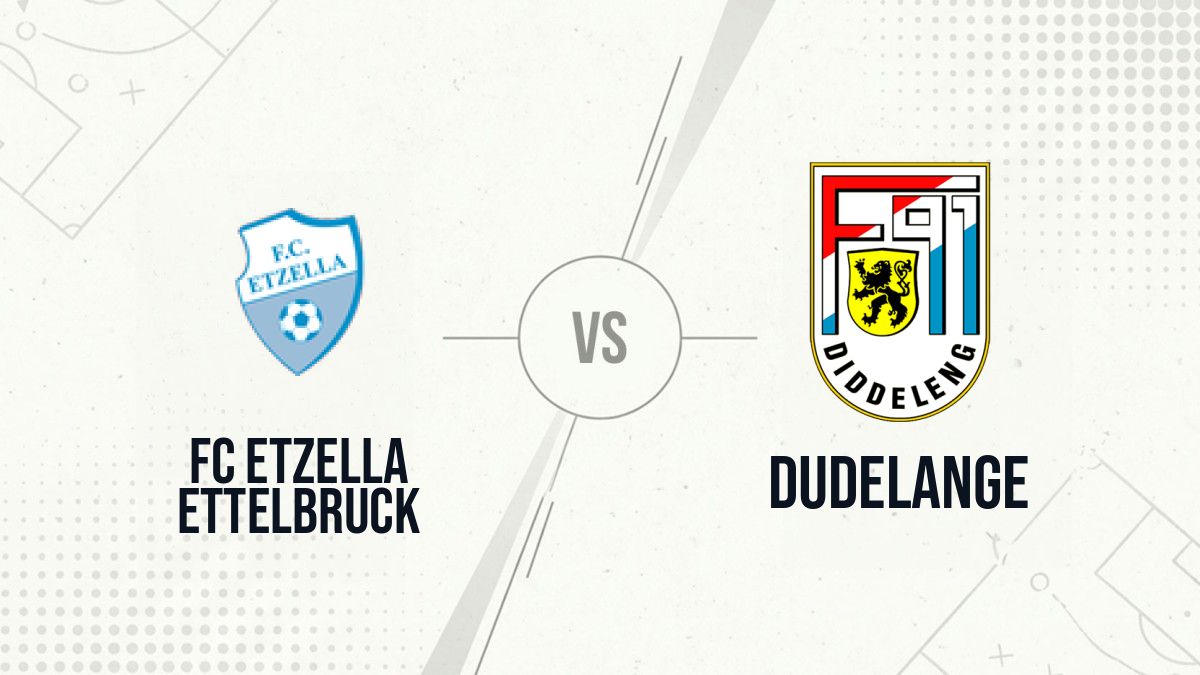 Pronostic FC Etzella Ettelbruck Dudelange