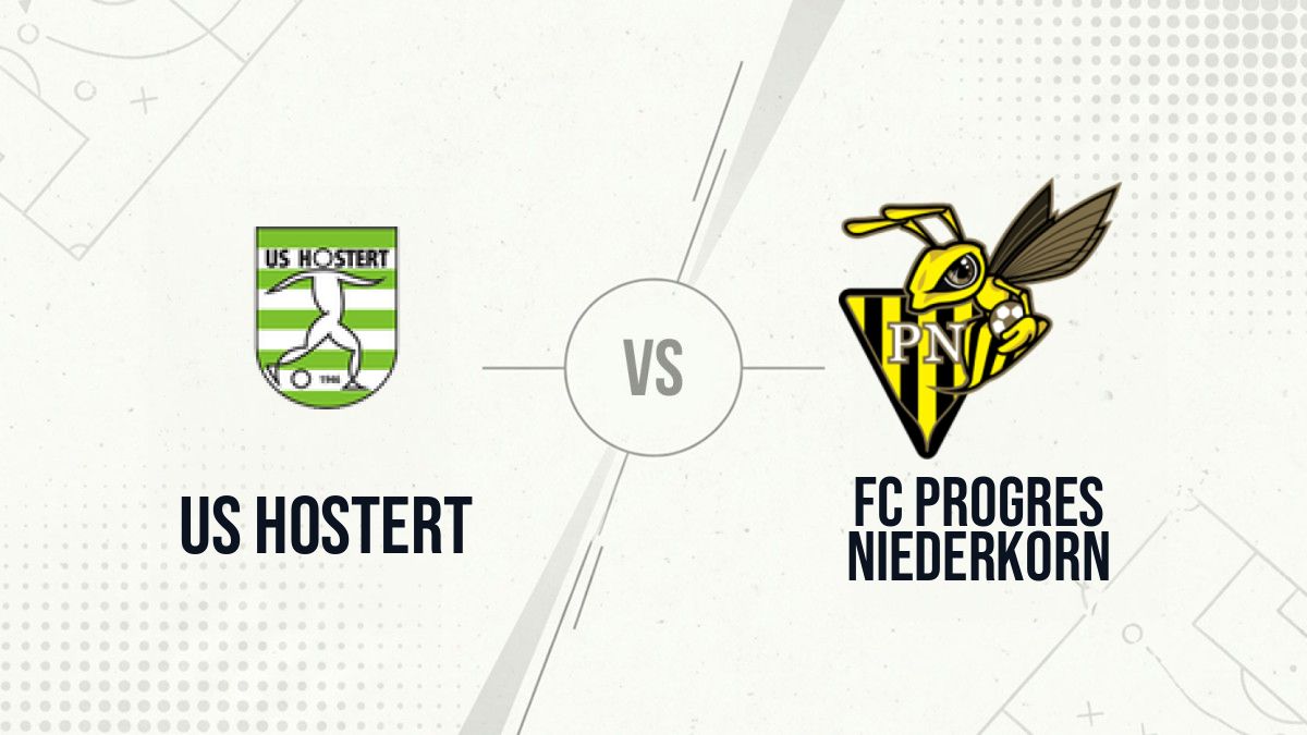 Pronostic US Hostert FC Progres Niederkorn
