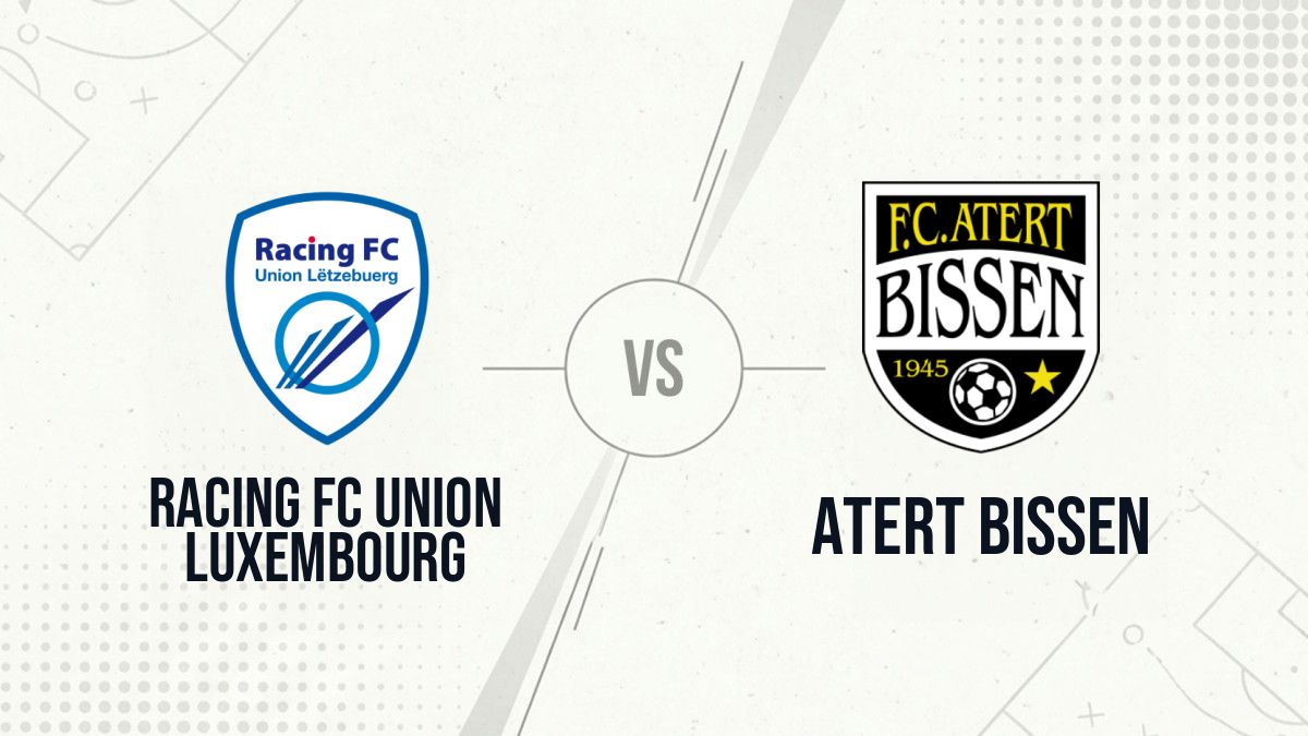 Pronostic Racing FC Union Luxembourg Atert Bissen