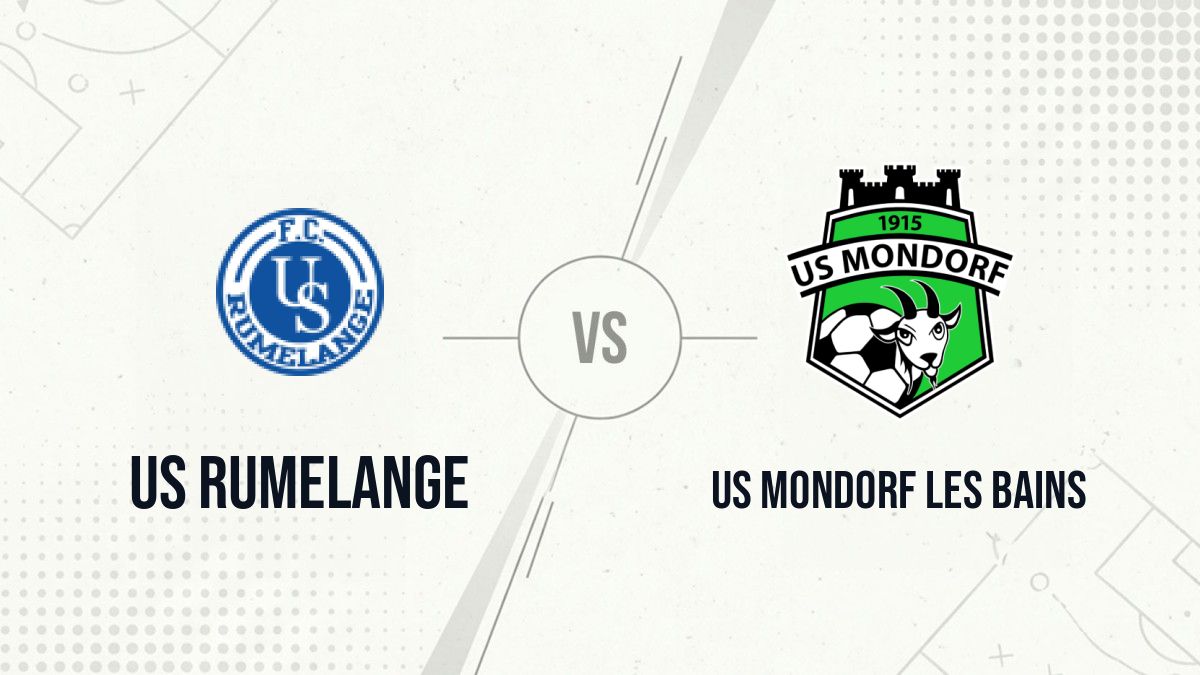 Pronostic US Rumelange US Mondorf les Bains
