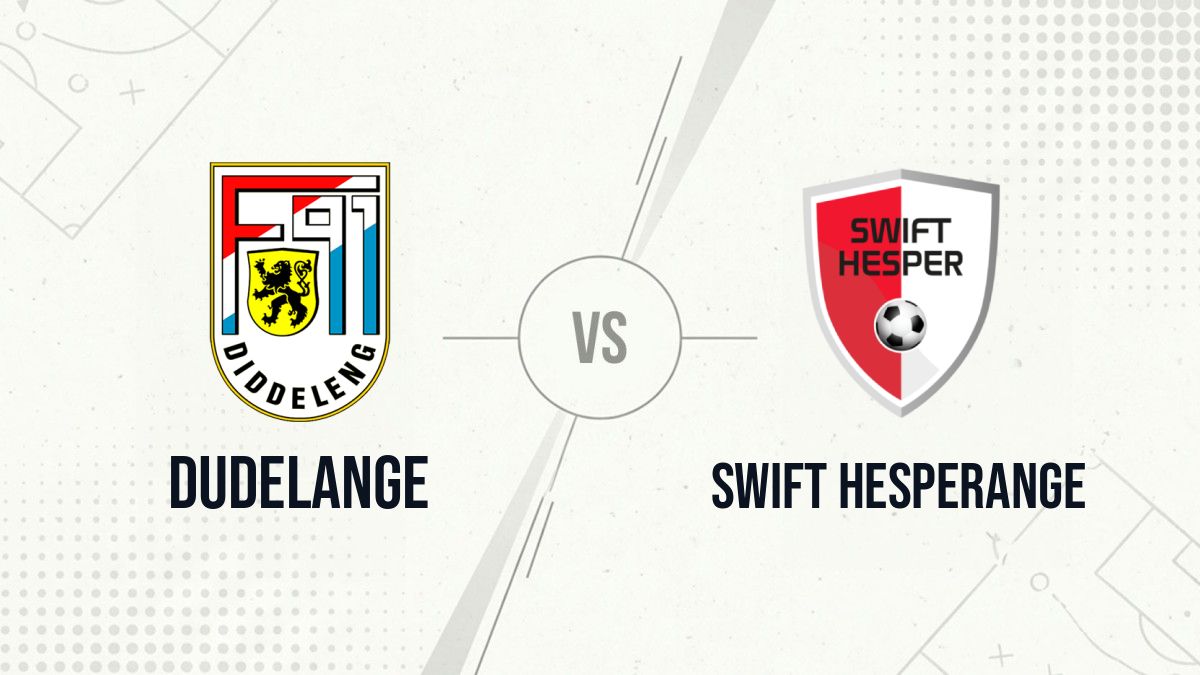 Pronostic Dudelange Swift Hesperange