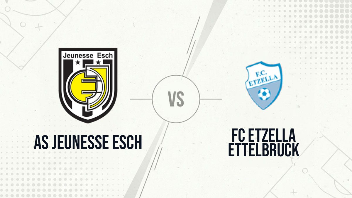 Pronostic AS Jeunesse Esch FC Etzella Ettelbruck