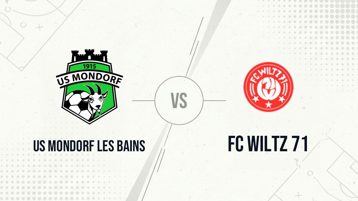 Pronostic US Mondorf les Bains FC Wiltz 71