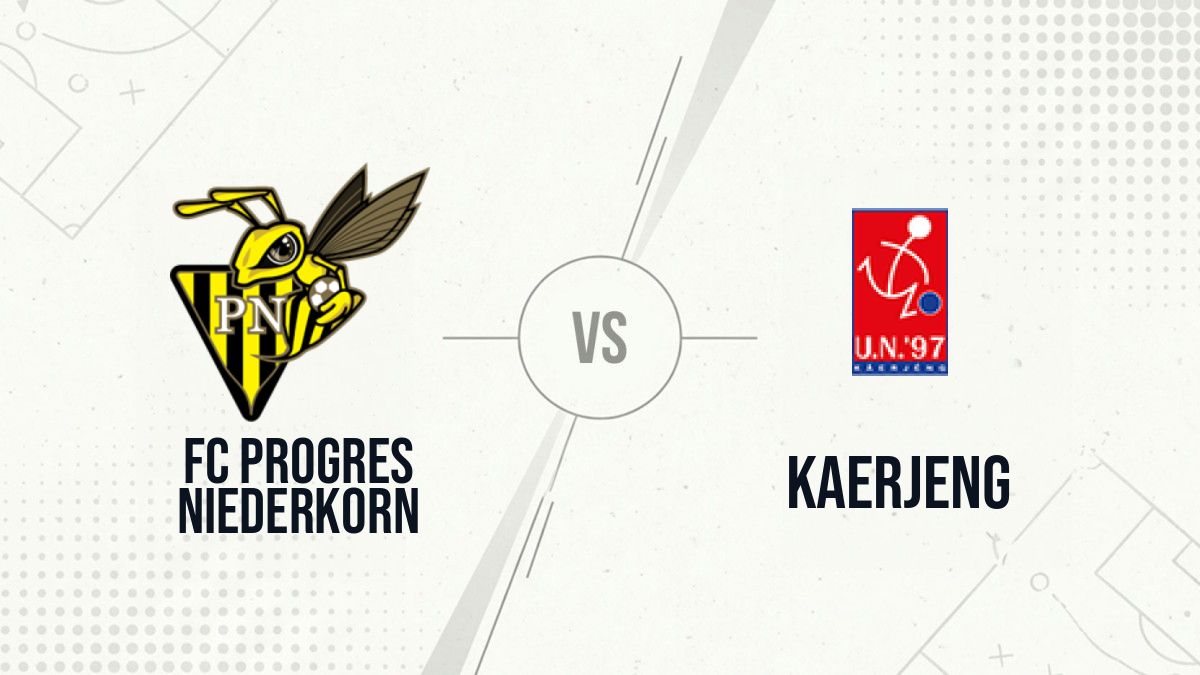 Pronostic FC Progres Niederkorn Kaerjeng