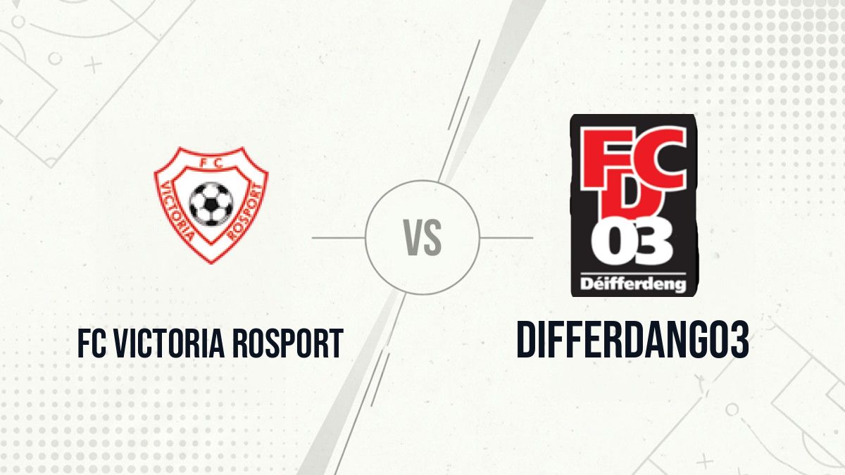 Pronostic FC Victoria Rosport Differdang03