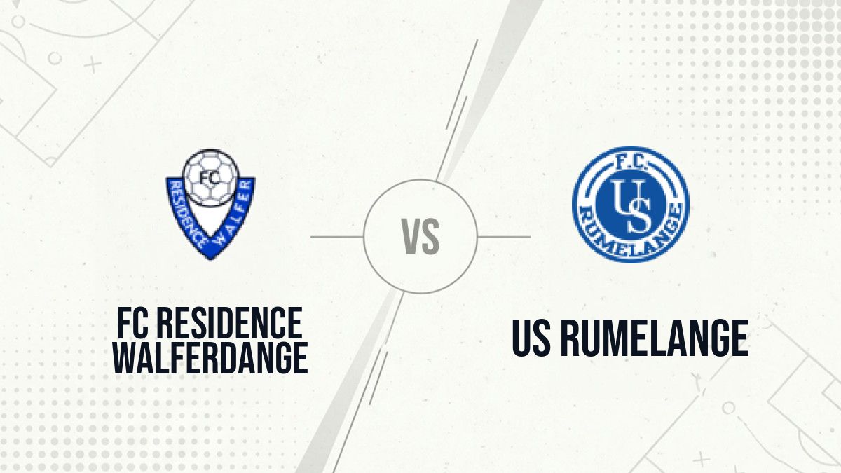 Pronostic FC Residence Walferdange US Rumelange
