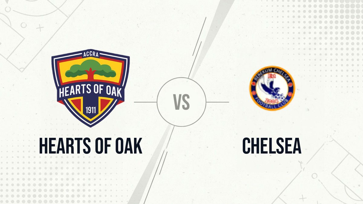 Pronostic Hearts of Oak Chelsea
