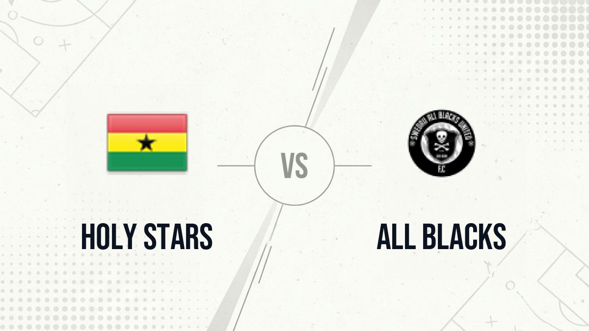 Pronostic Holy Stars All Blacks