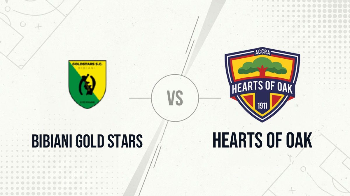 Pronostic Bibiani Gold Stars Hearts of Oak