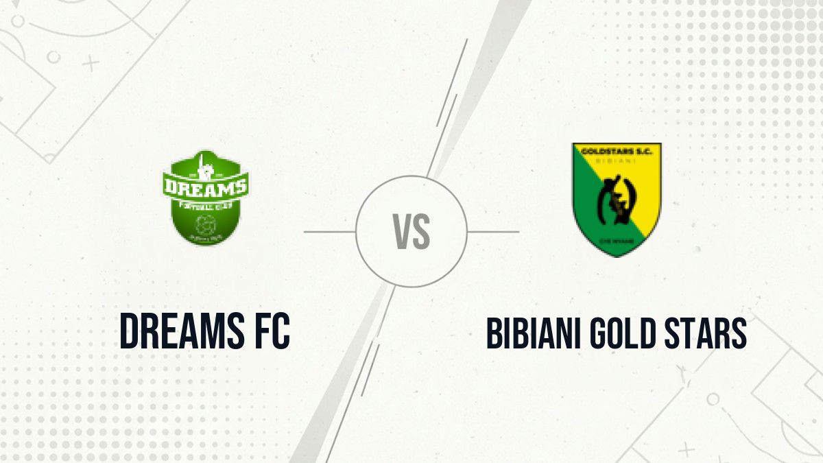 Pronostic Dreams FC Bibiani Gold Stars