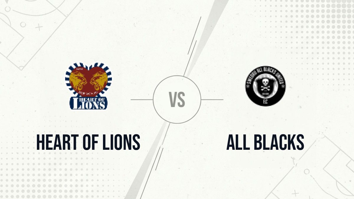 Pronostic Heart of Lions All Blacks