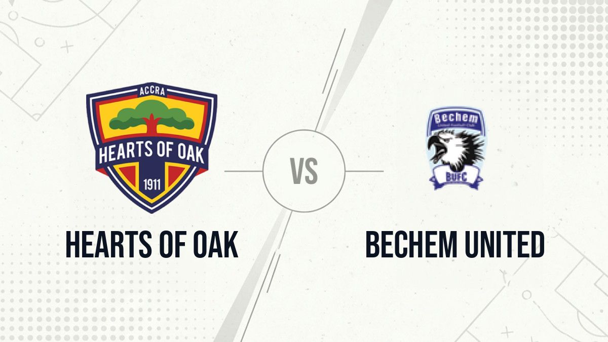 Pronostic Hearts of Oak Bechem United