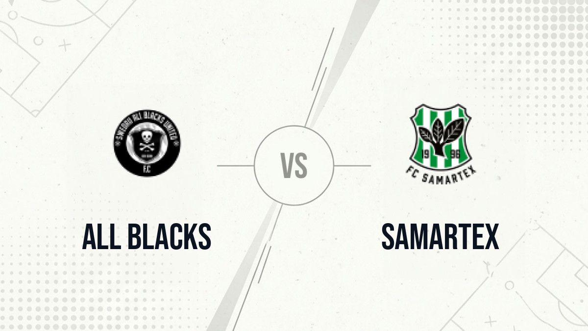 Pronostic All Blacks Samartex
