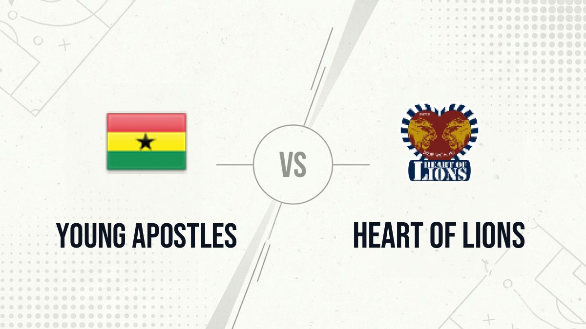 Pronostic Young Apostles Heart of Lions