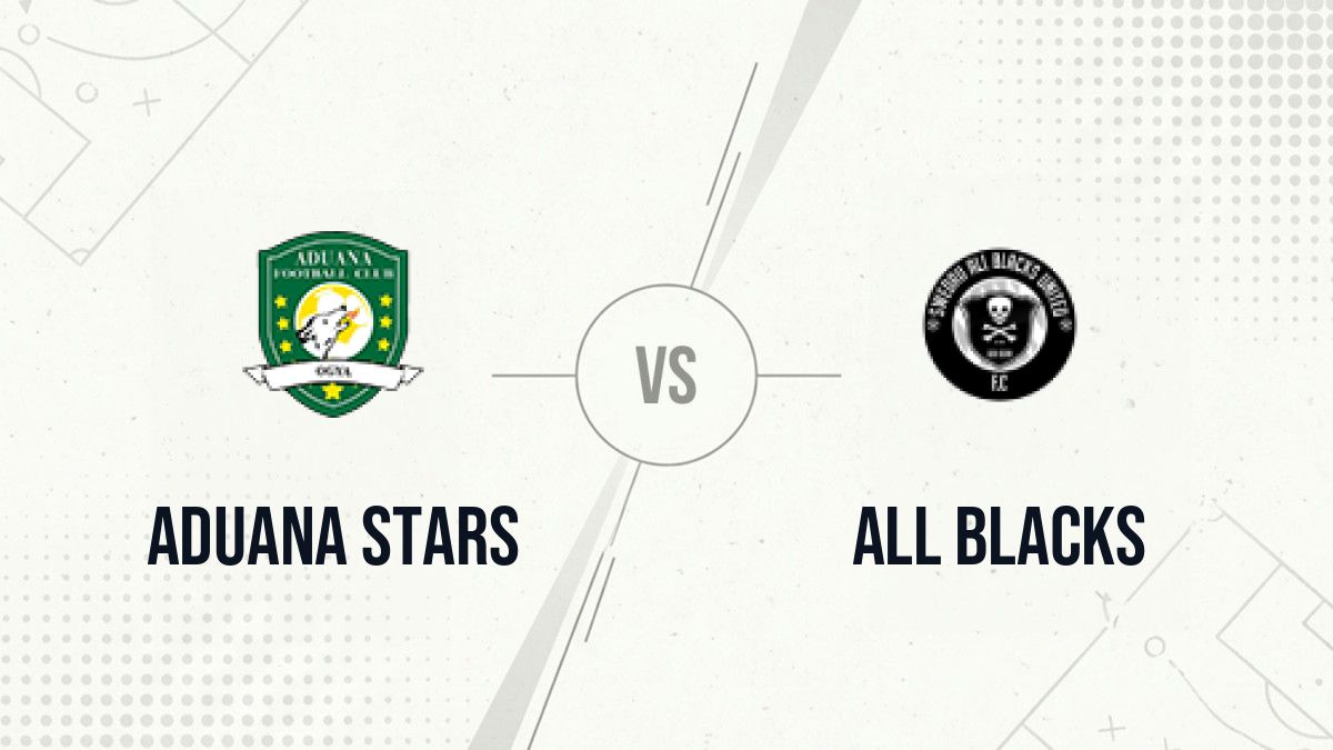 Pronostic Aduana Stars All Blacks