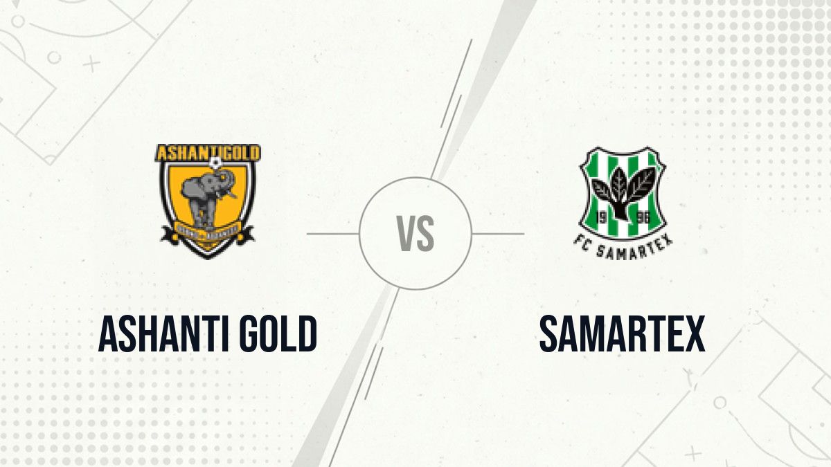 Pronostic Ashanti Gold Samartex