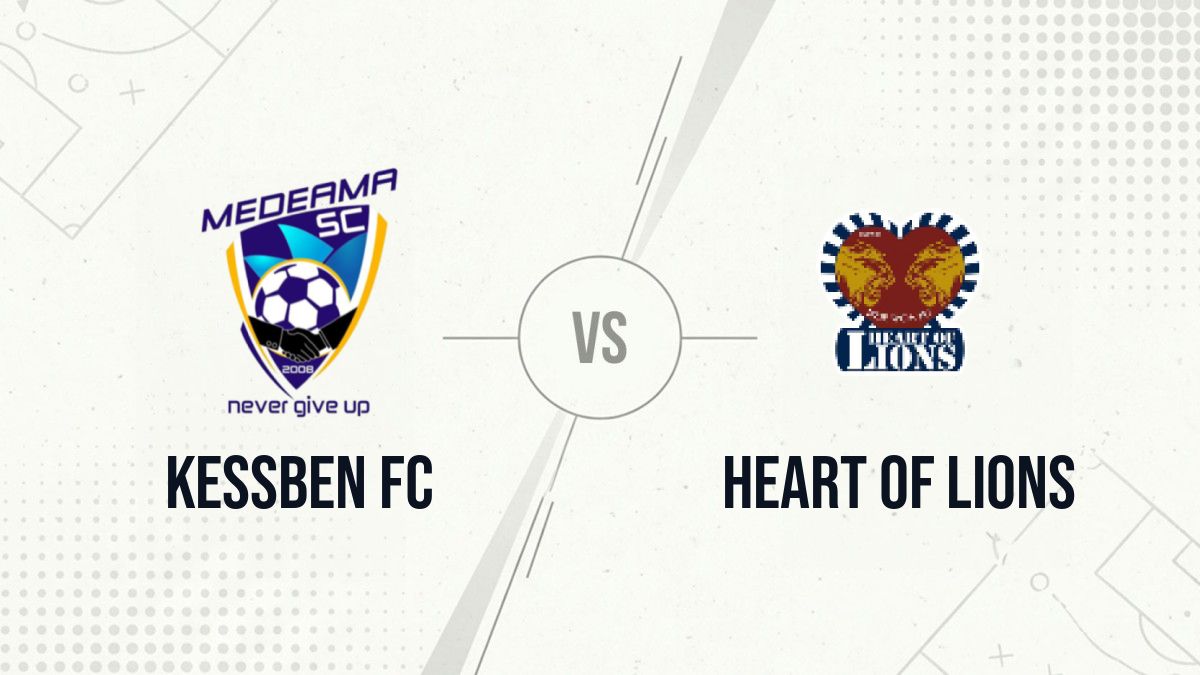 Pronostic Kessben FC Heart of Lions