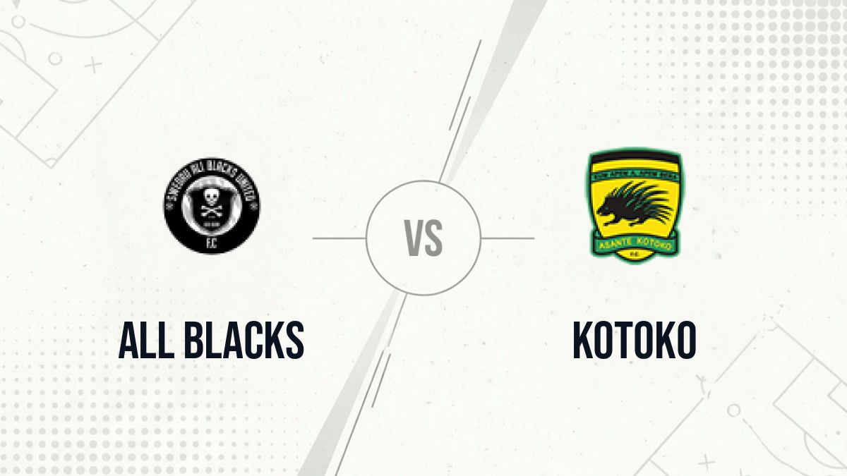 Pronostic All Blacks Kotoko