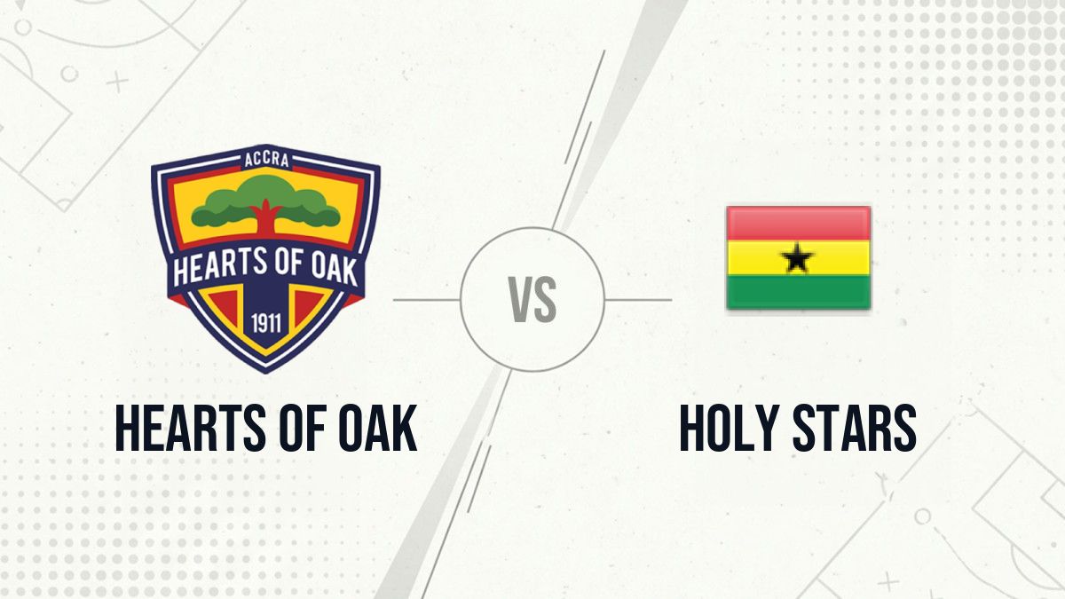 Pronostic Hearts of Oak Holy Stars