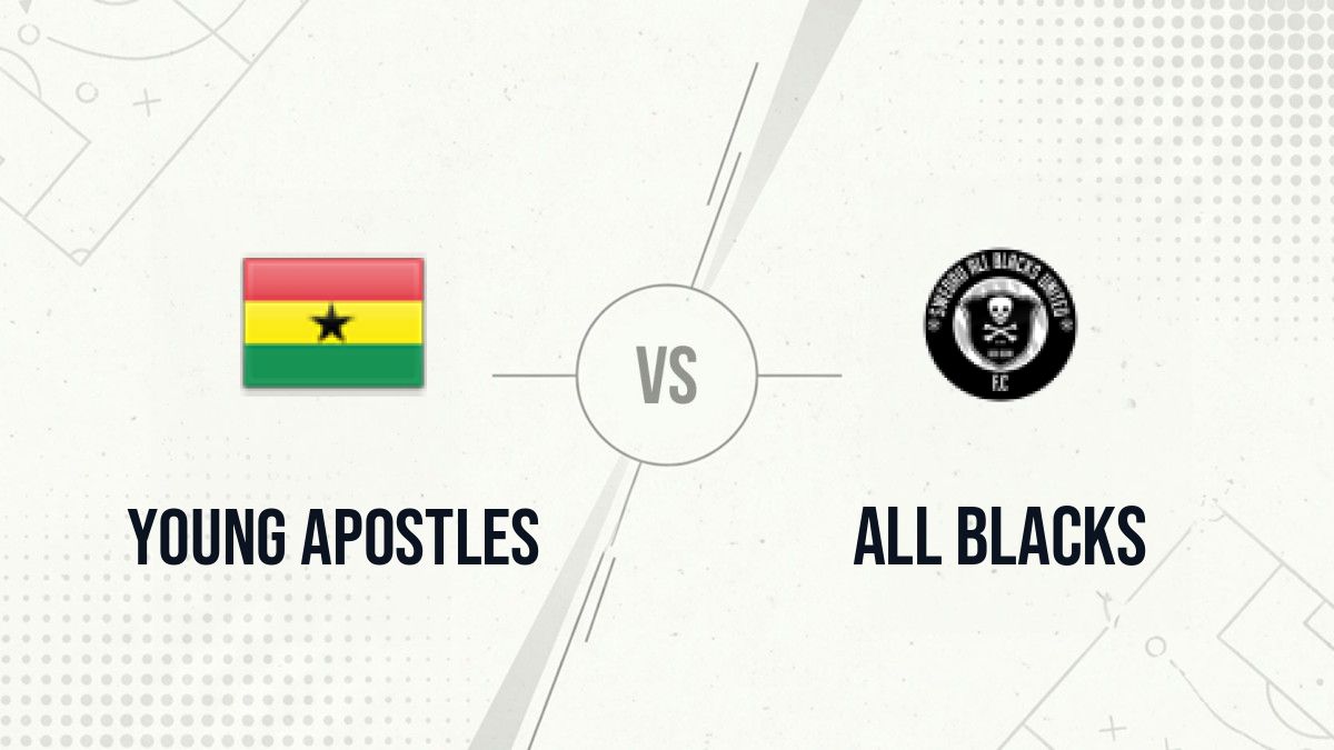 Pronostic Young Apostles All Blacks