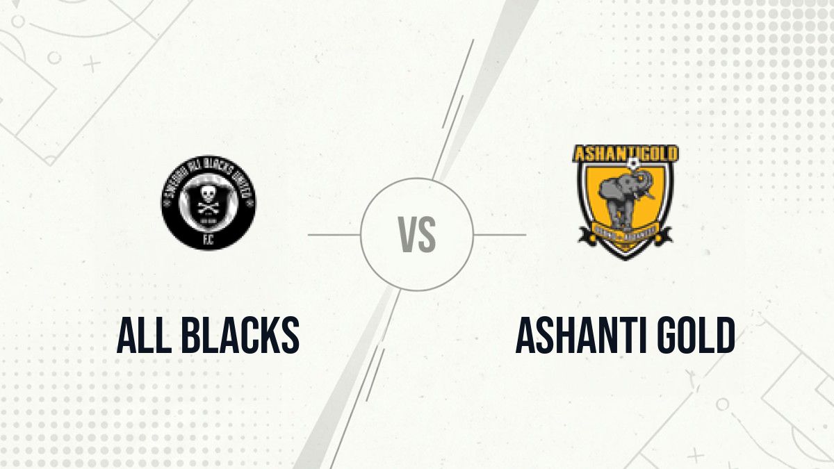 Pronostic All Blacks Ashanti Gold