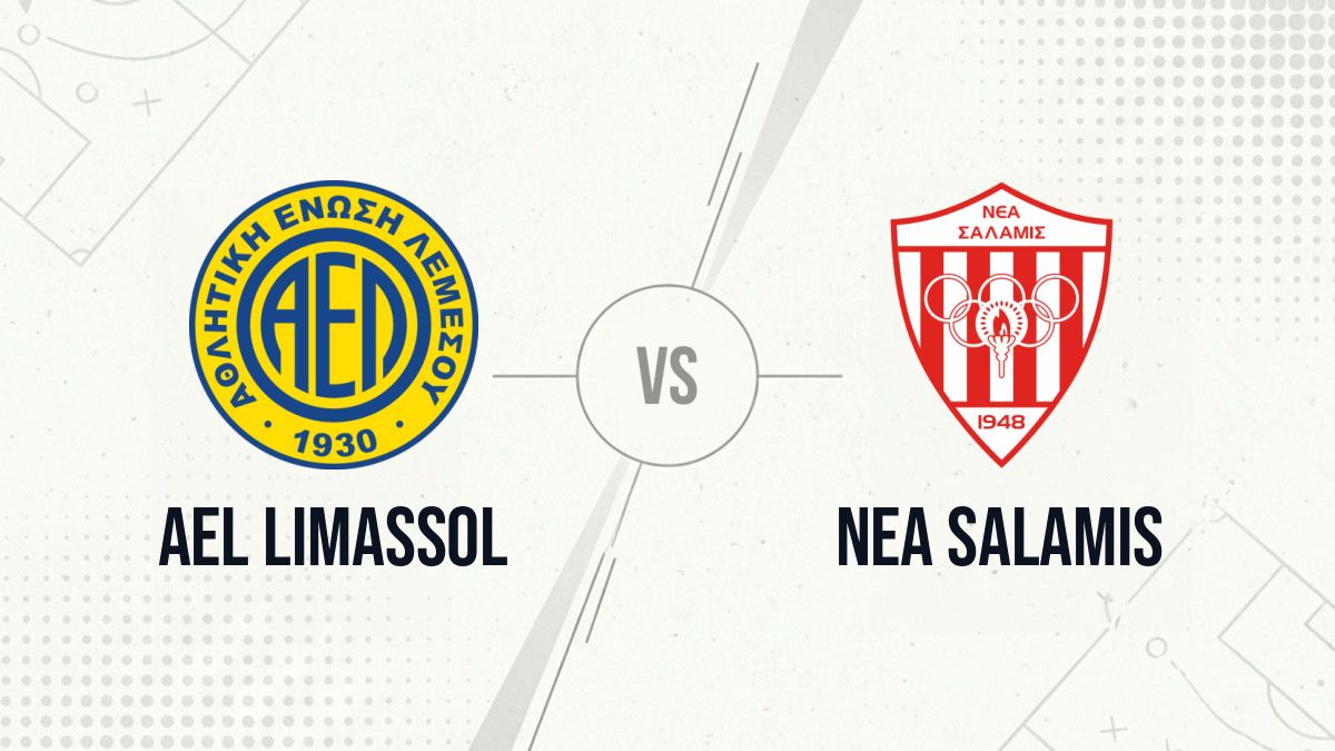 Pronostic AEL Limassol Nea Salamis