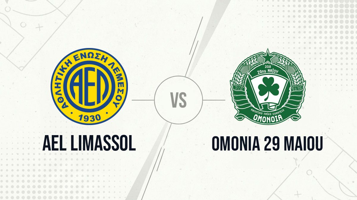 Pronostic AEL Limassol Omonia 29 Maiou