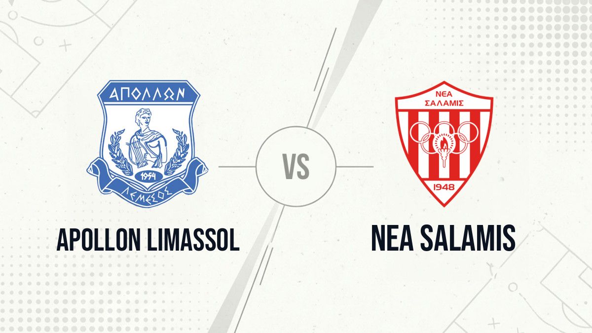 Pronostic Apollon Limassol Nea Salamis
