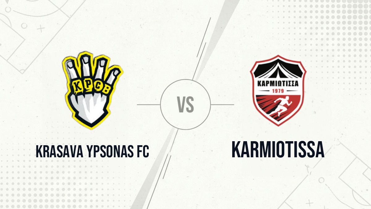 Pronostic Krasava Ypsonas FC Karmiotissa