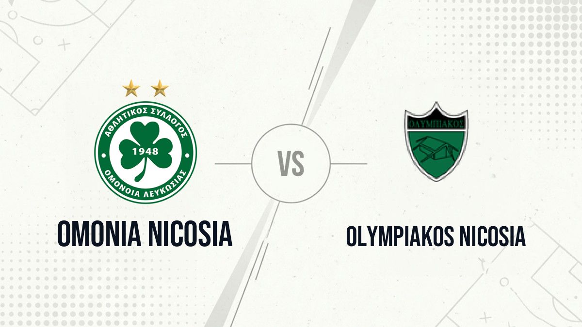 Pronostic Omonia Nicosia Olympiakos Nicosia