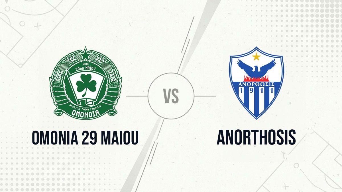 Pronostic Omonia 29 Maiou Anorthosis