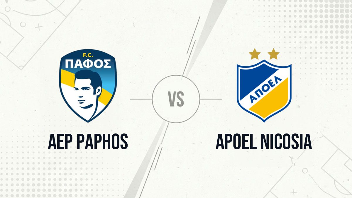 Pronostic AEP Paphos APOEL Nicosia