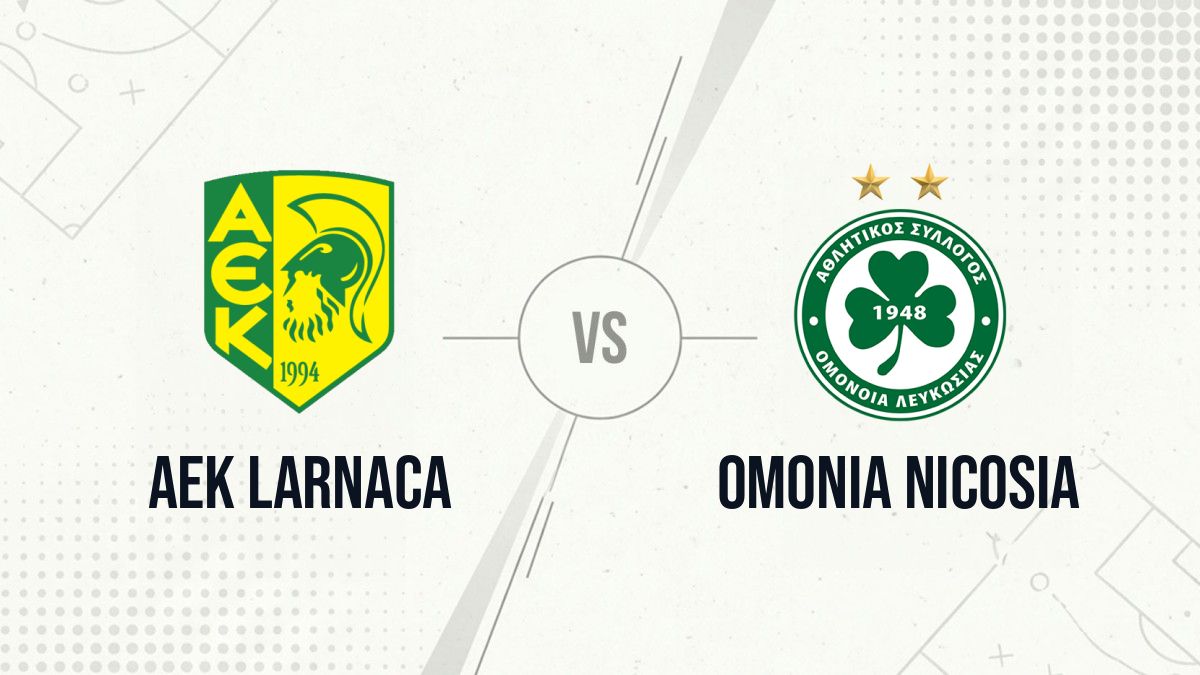 Pronostic AEK Larnaca Omonia Nicosia