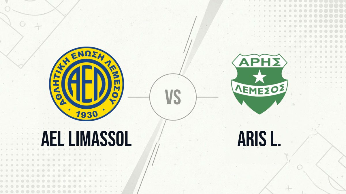 Pronostic AEL Limassol Aris L.