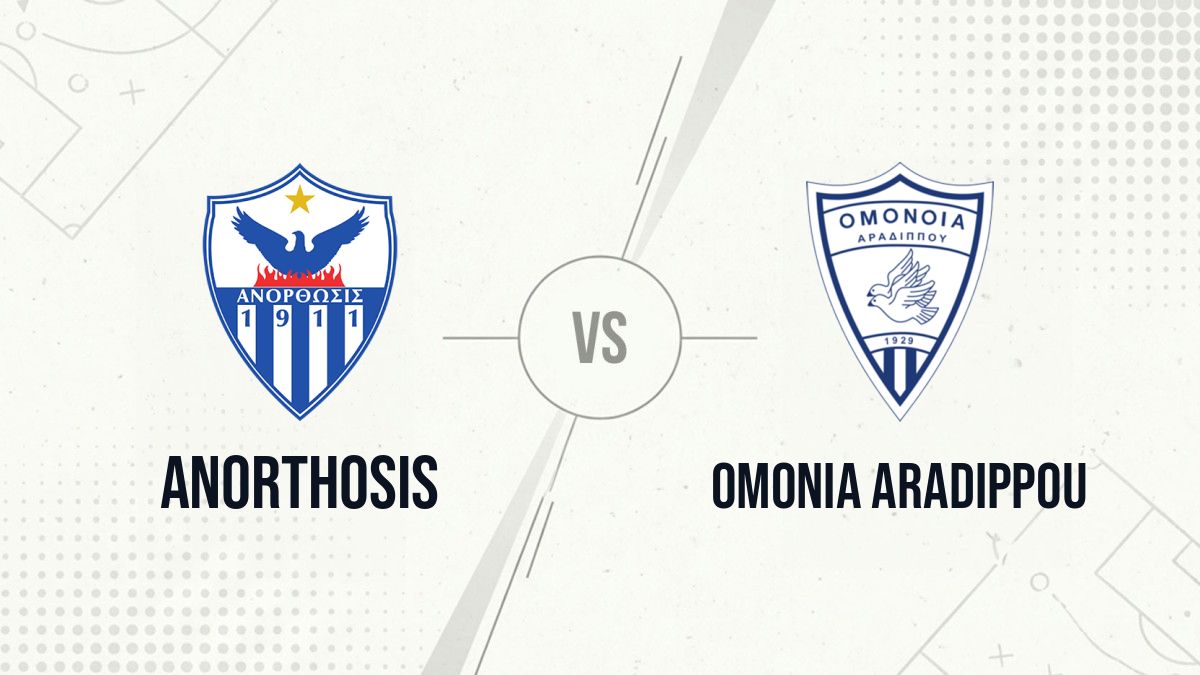 Pronostic Anorthosis Omonia Aradippou