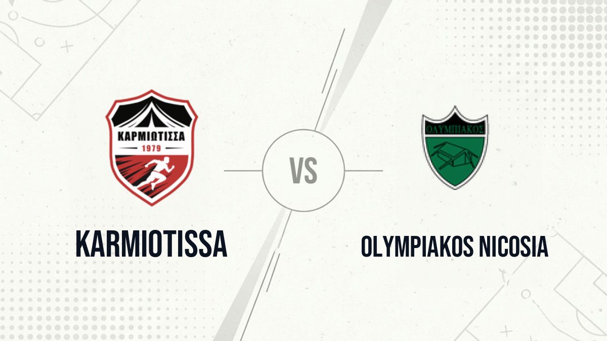Pronostic Karmiotissa Olympiakos Nicosia