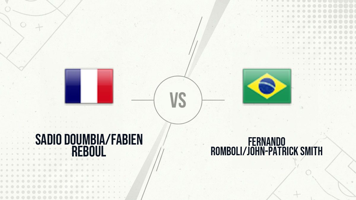 Pronostic Sadio Doumbia/Fabien Reboul Fernando Romboli/John-Patrick Smith