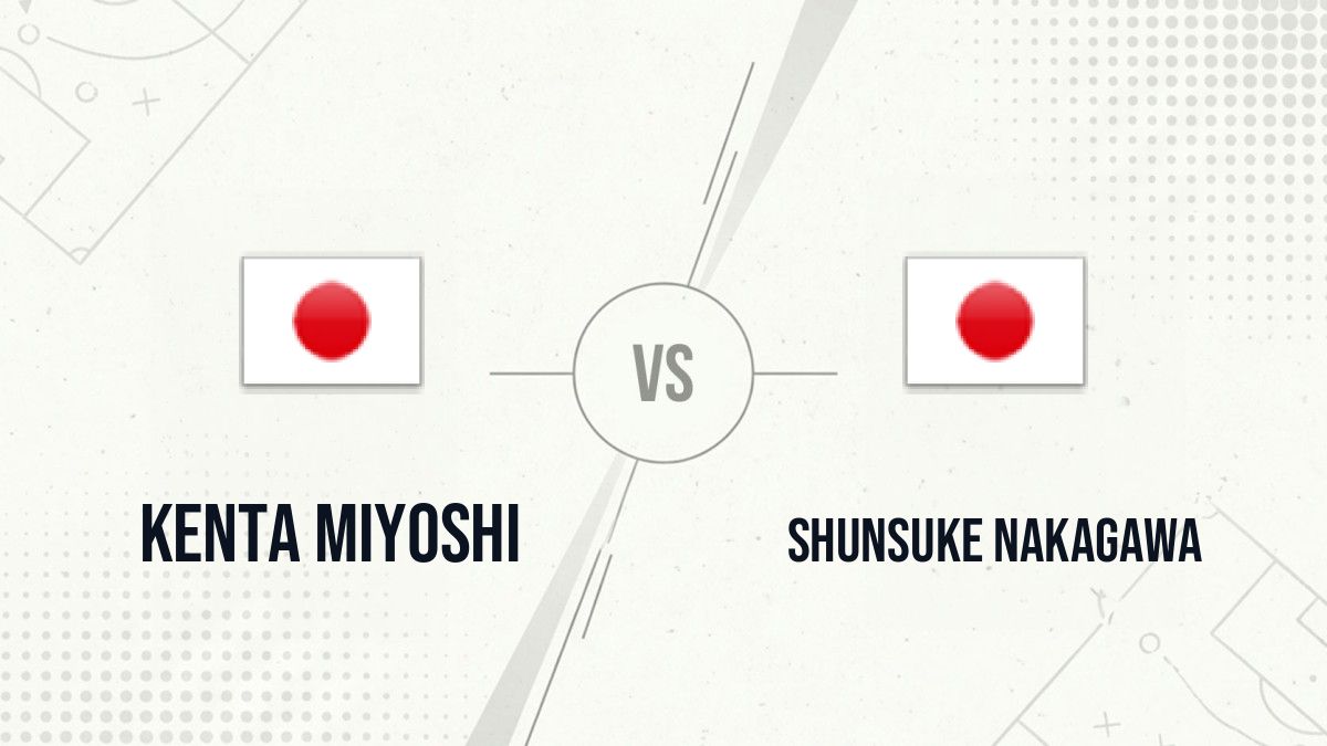 Pronostic Kenta Miyoshi Shunsuke Nakagawa