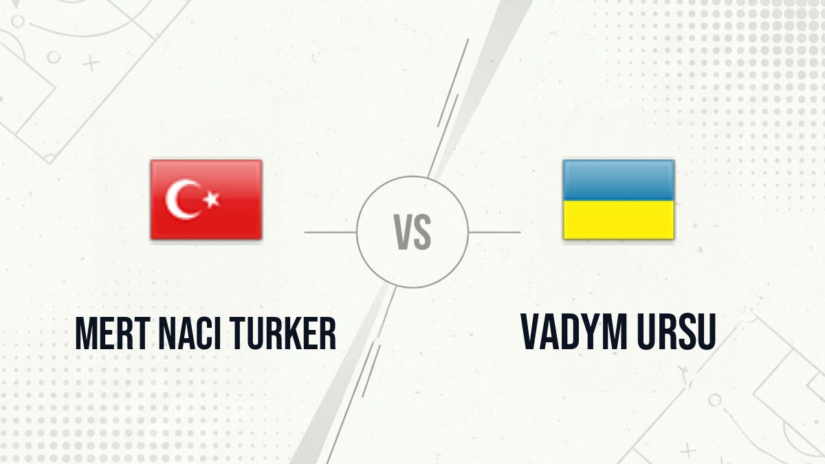 Pronostic Mert Naci Turker Vadym Ursu