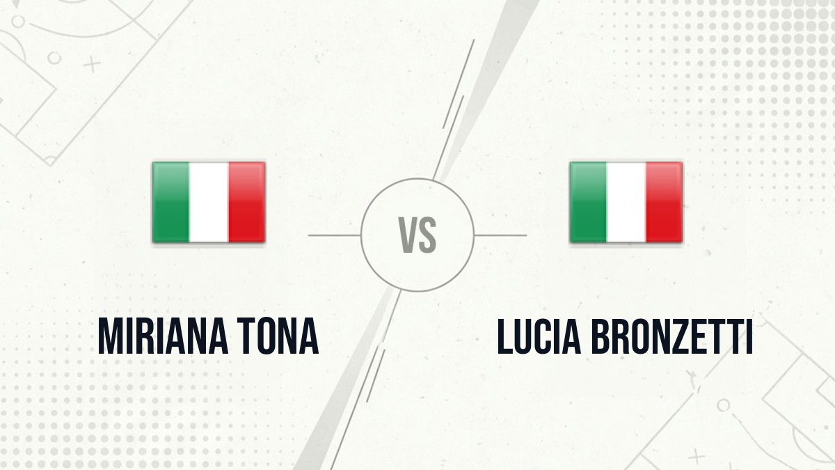 Pronostic Miriana Tona Lucia Bronzetti