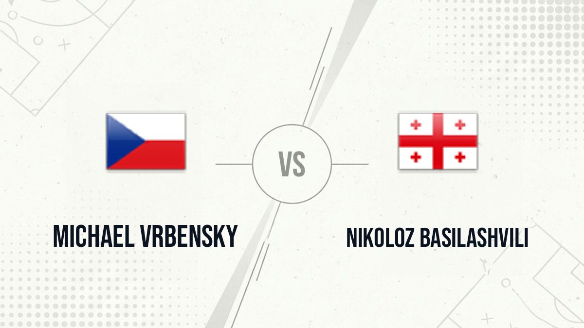 Pronostic Michael Vrbensky Nikoloz Basilashvili
