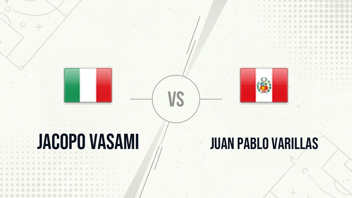 Pronostic Jacopo Vasami Juan Pablo Varillas